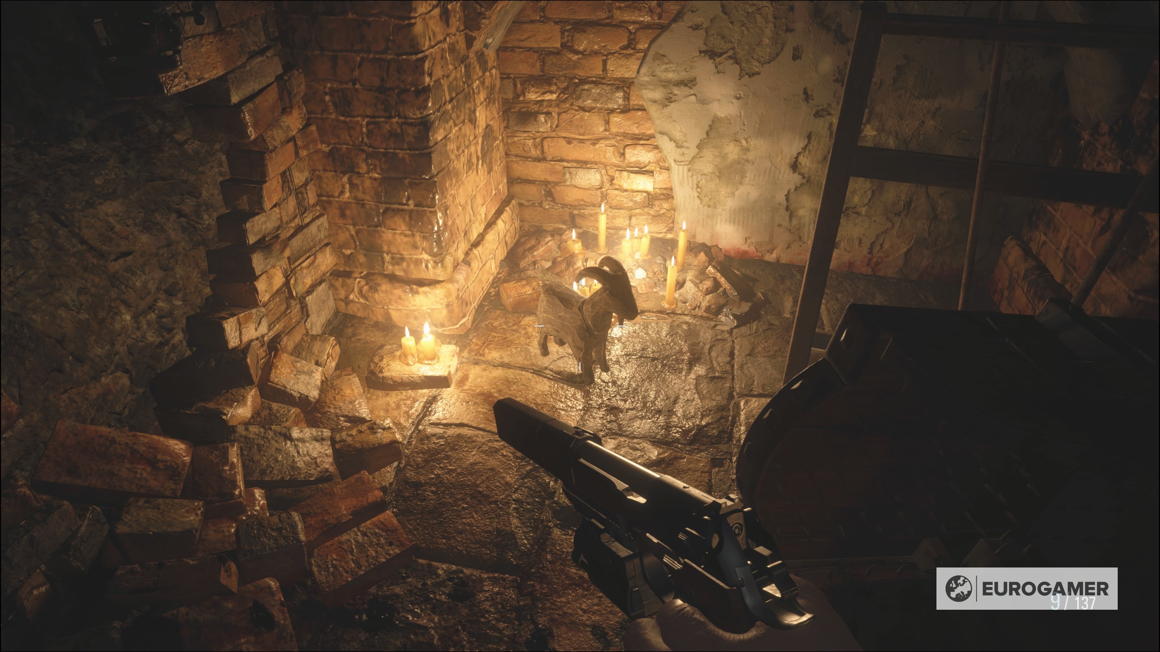 Resident Evil Village Goat locations Where to find all Goats of